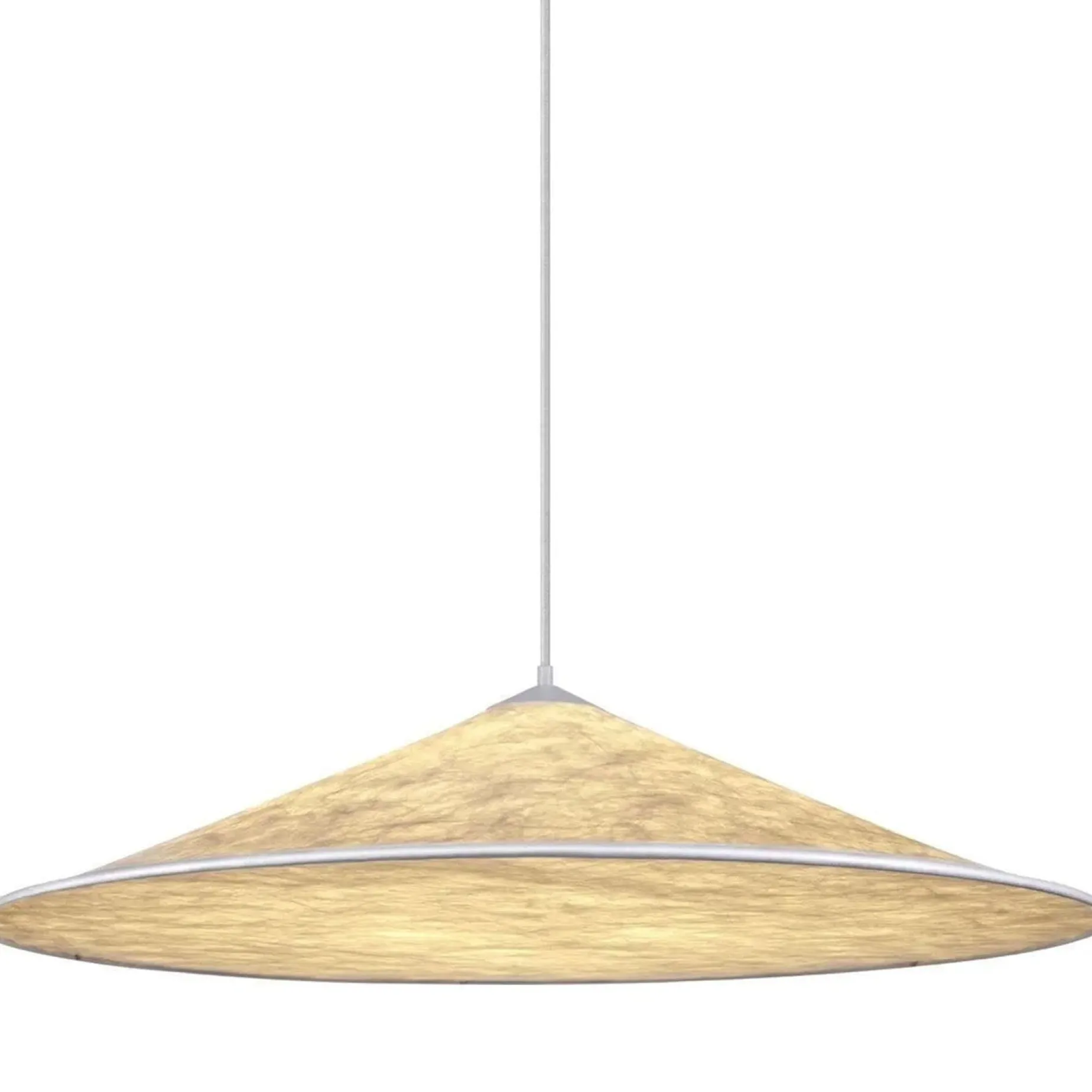 Hill 85 pendant | white tyvek