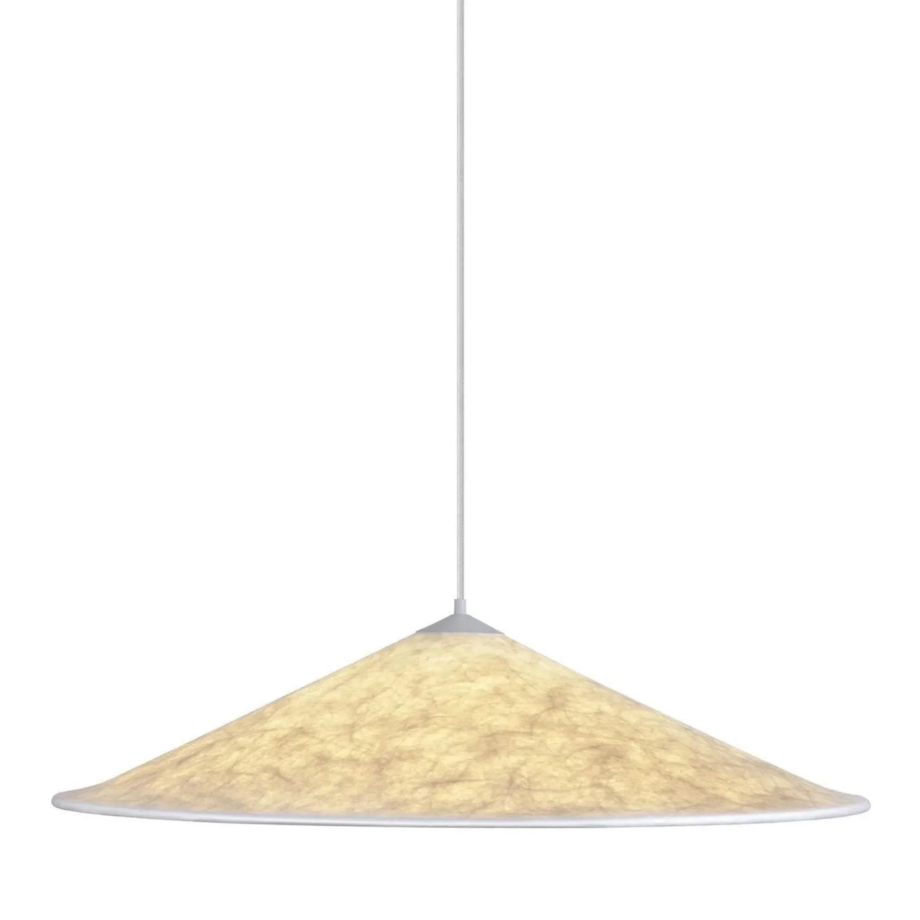 Hill 85 pendant | white tyvek