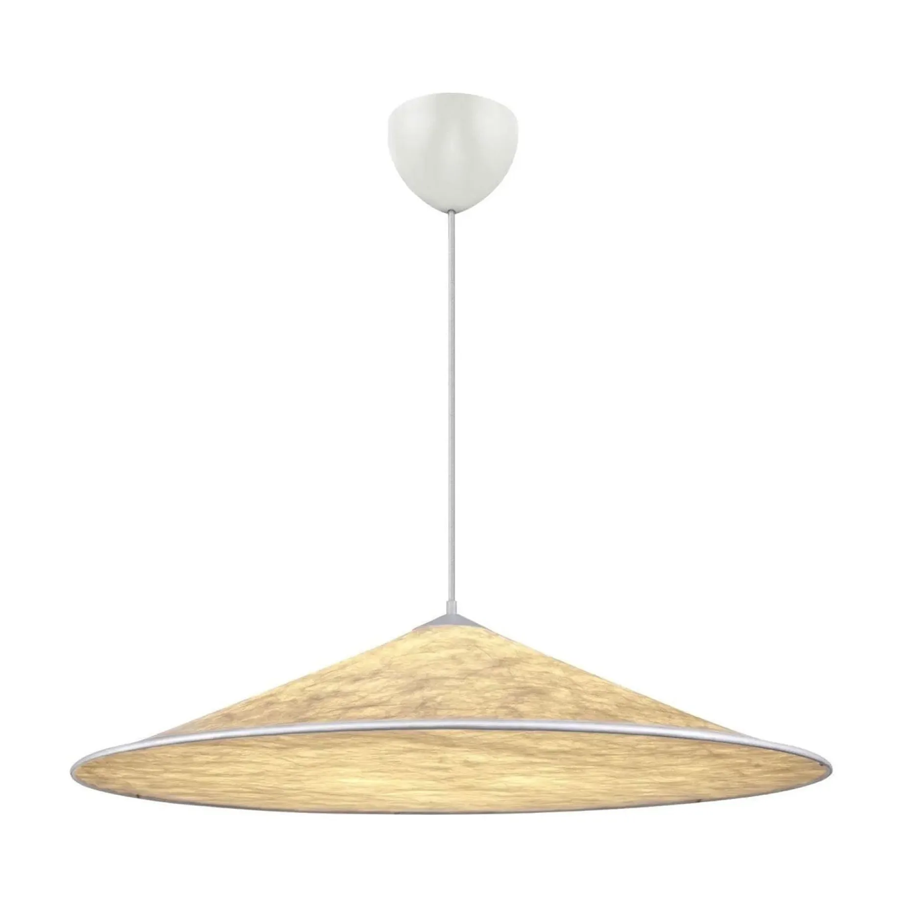 Hill 85 pendant | white tyvek