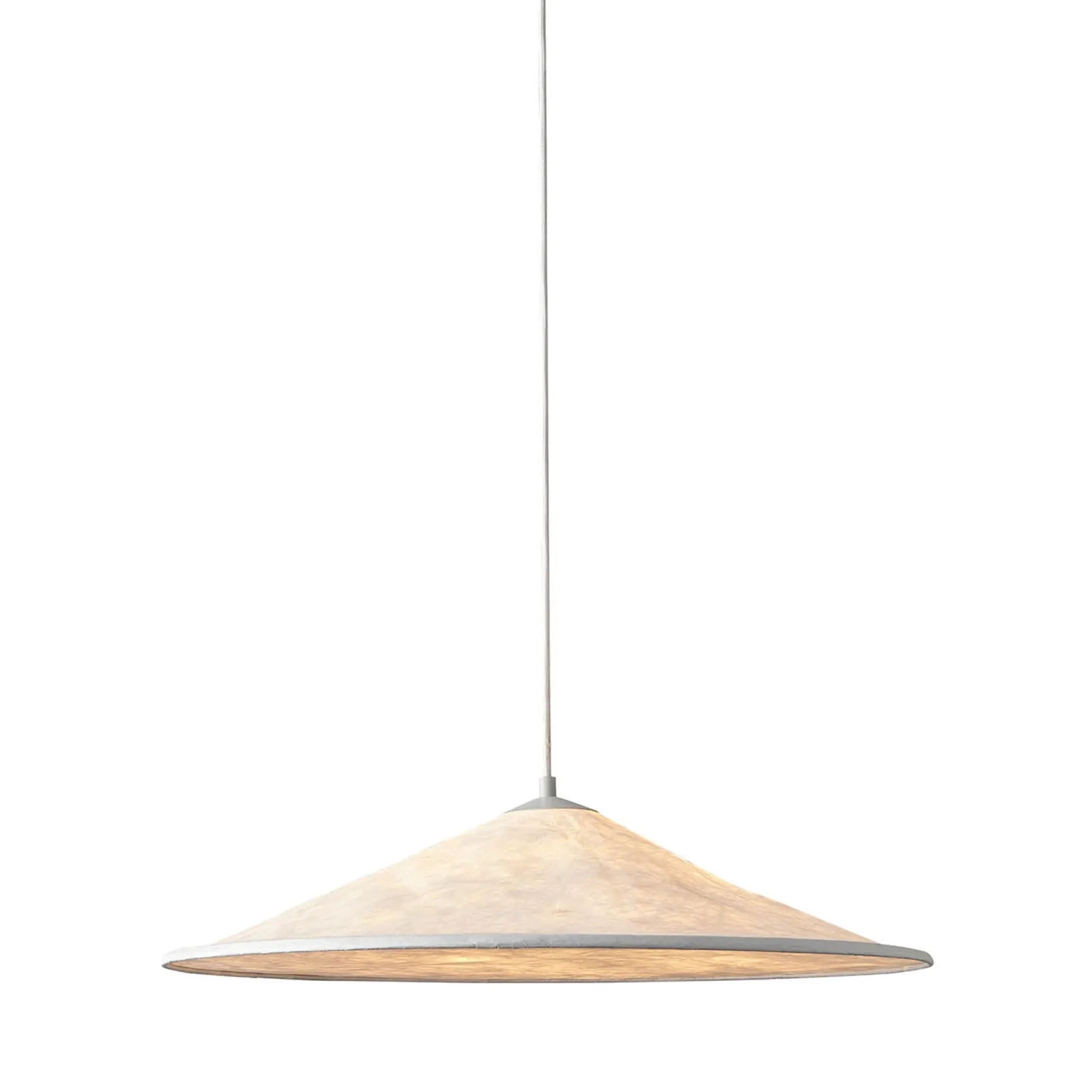 Hill 55 pendant | white tyvek