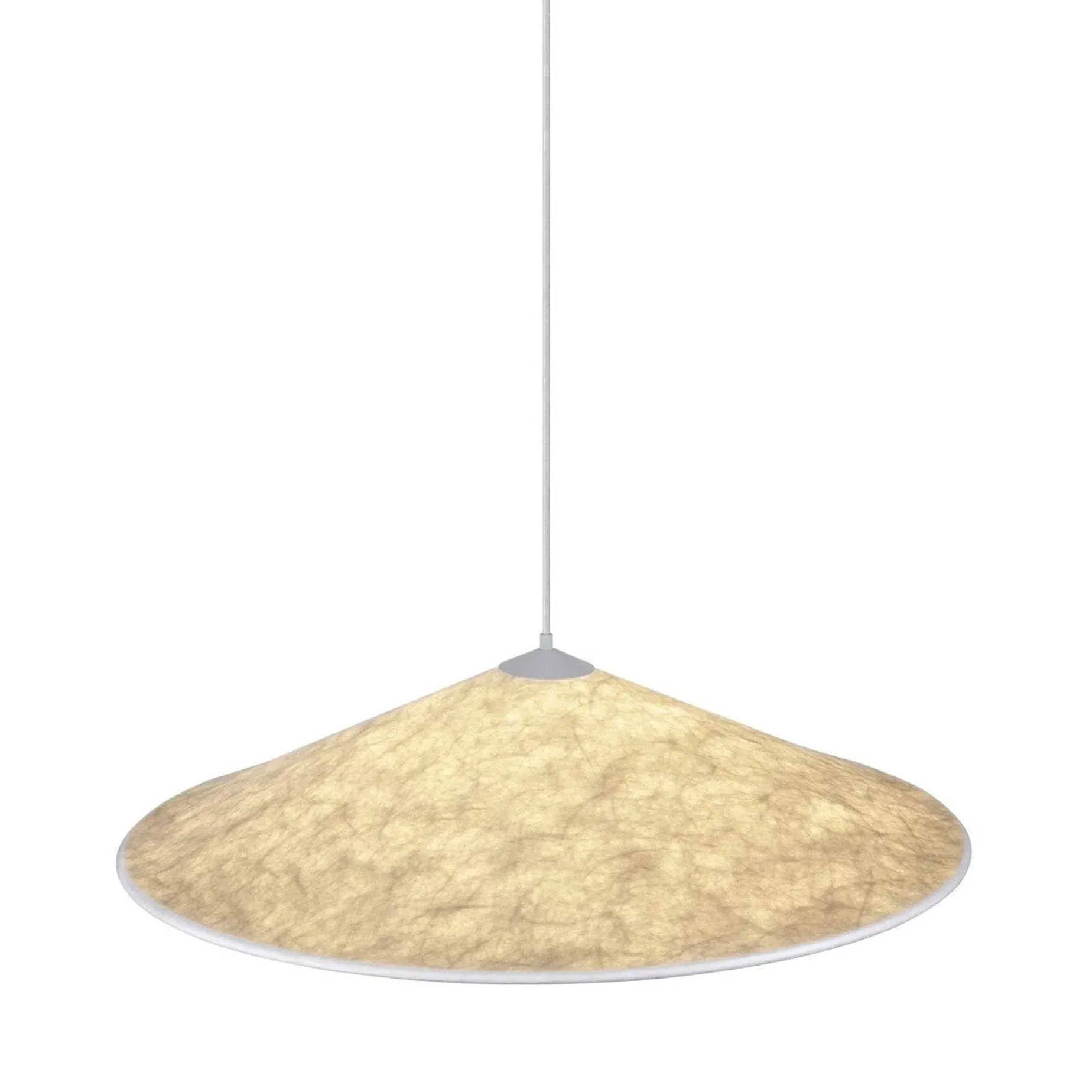 Hill 55 pendant | white tyvek