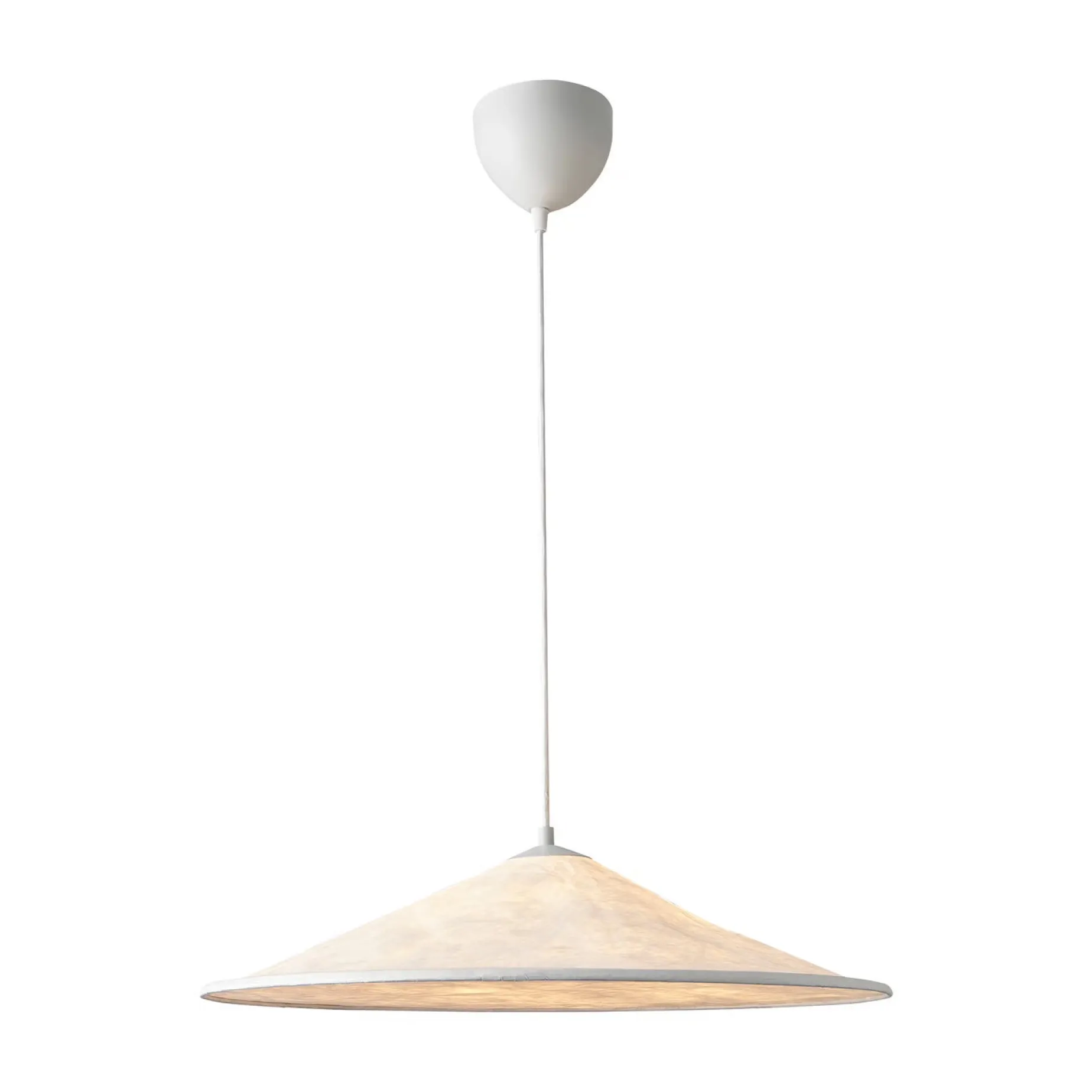 Hill 55 pendant | white tyvek
