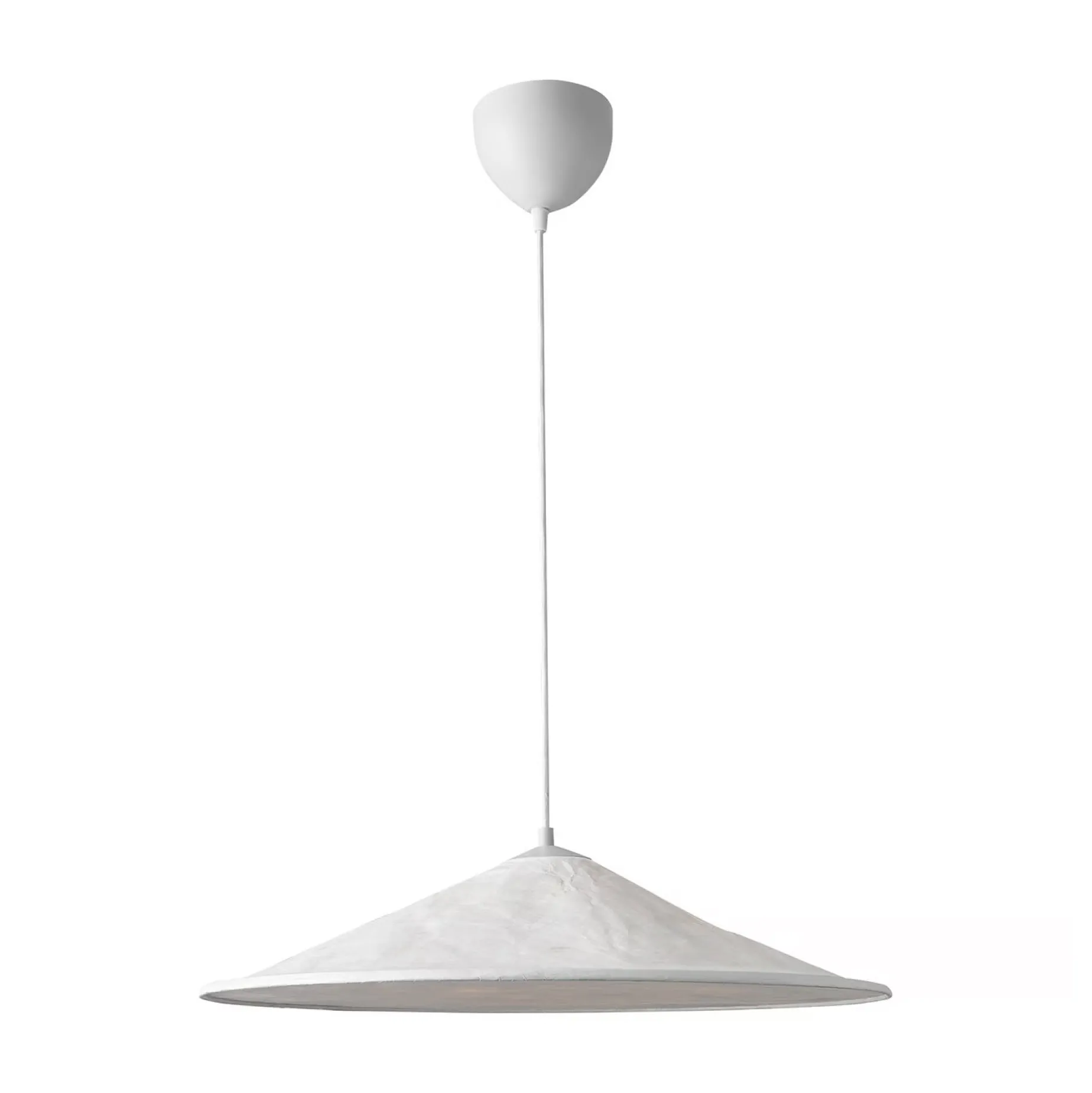 Hill 55 pendant | white tyvek