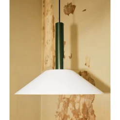 Hook 50-60 pendant | green