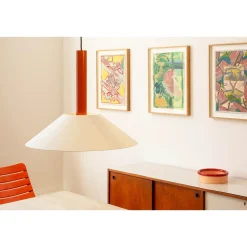 Hook 50-60 pendant | orange