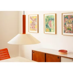 Hook 50-60 pendant | white