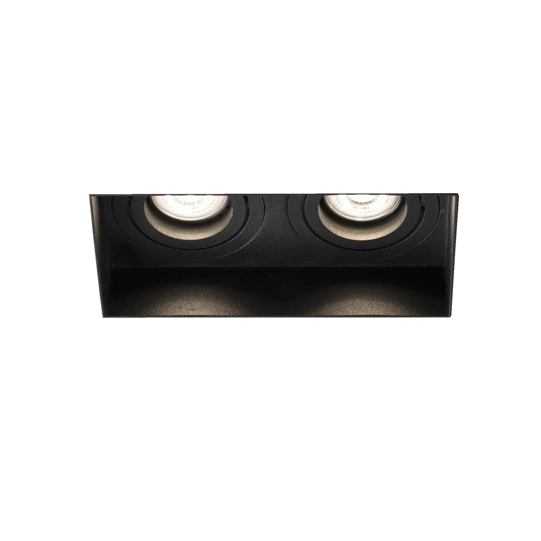 Hyde double trimless dir | black