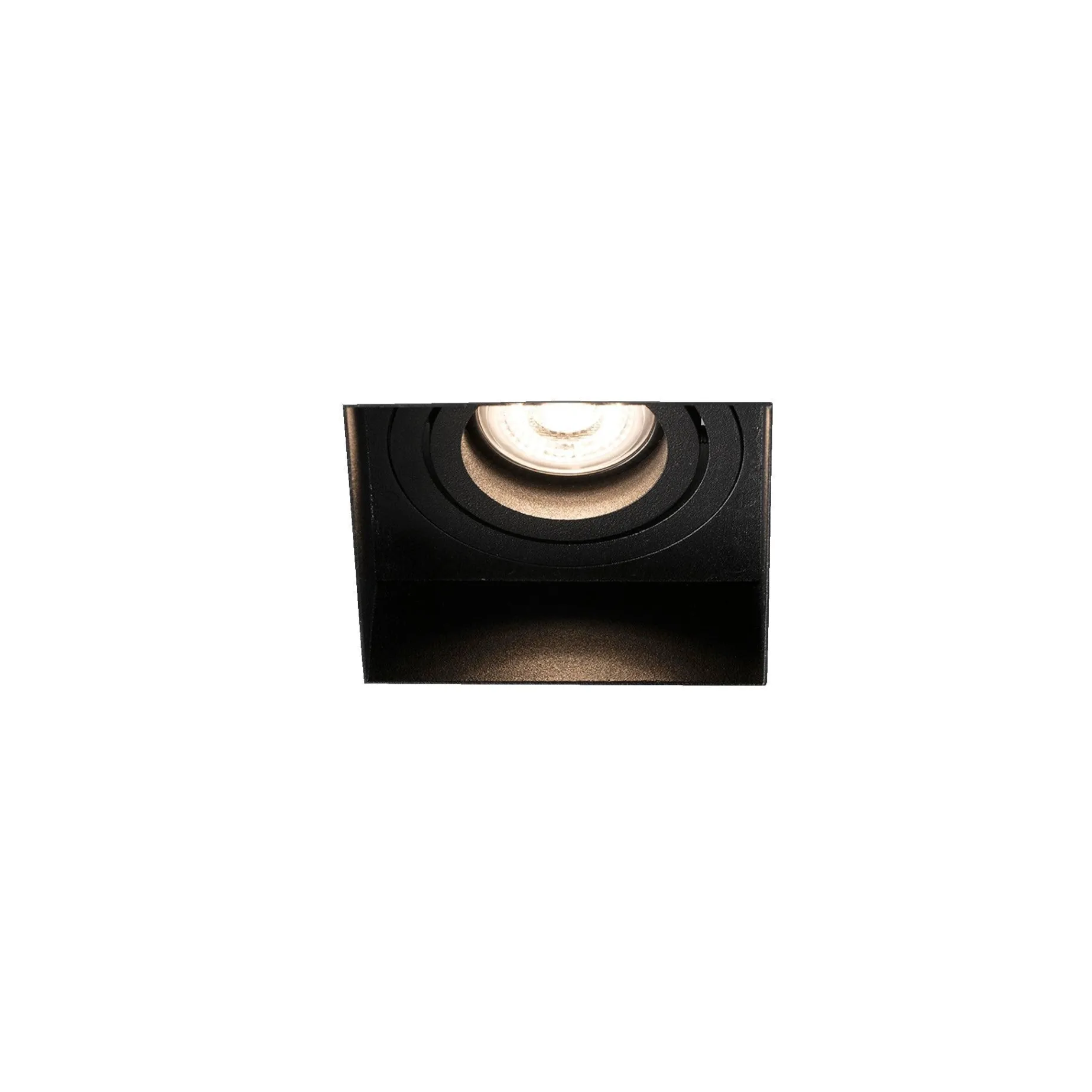 Hyde double trimless dir | black