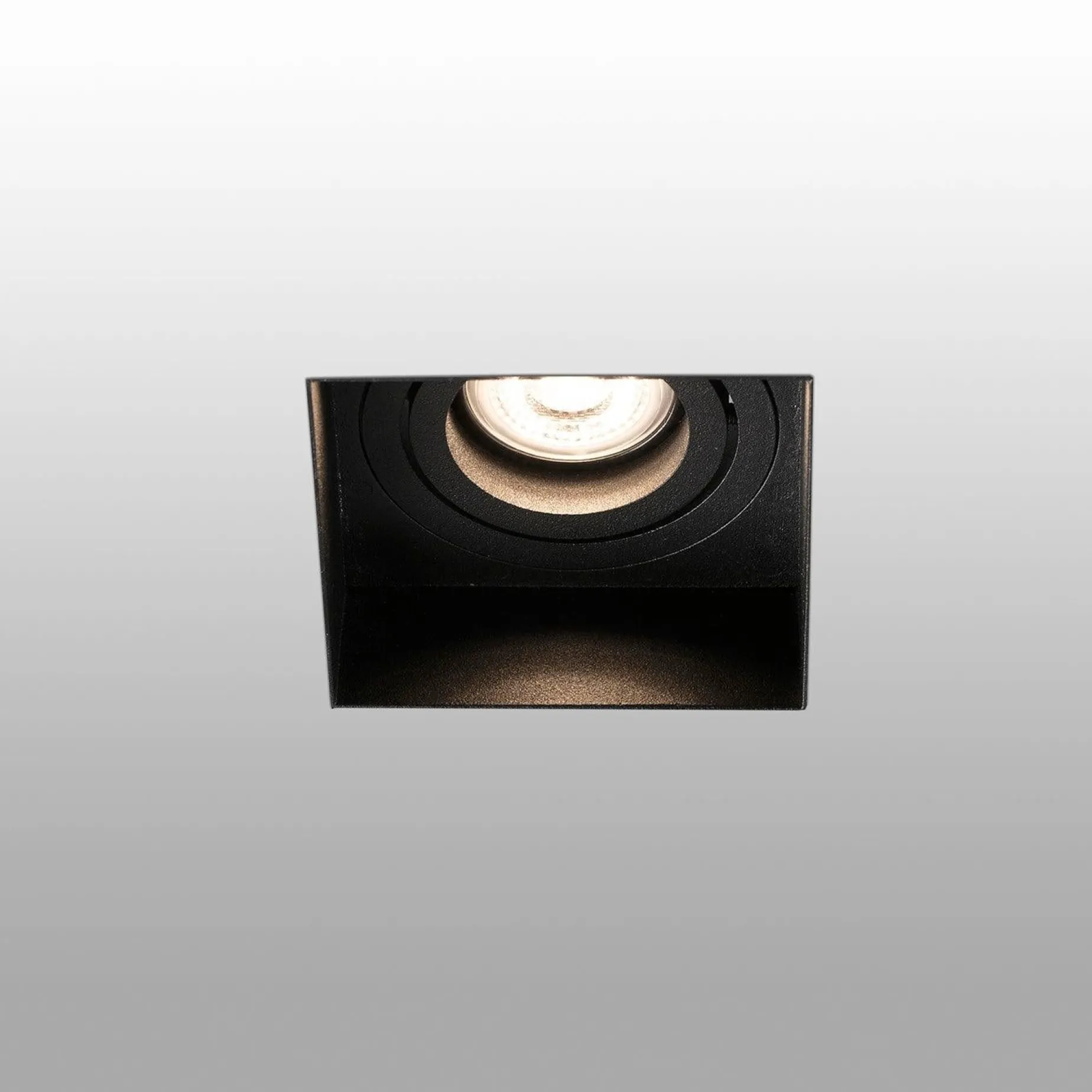 Hyde double trimless dir | black