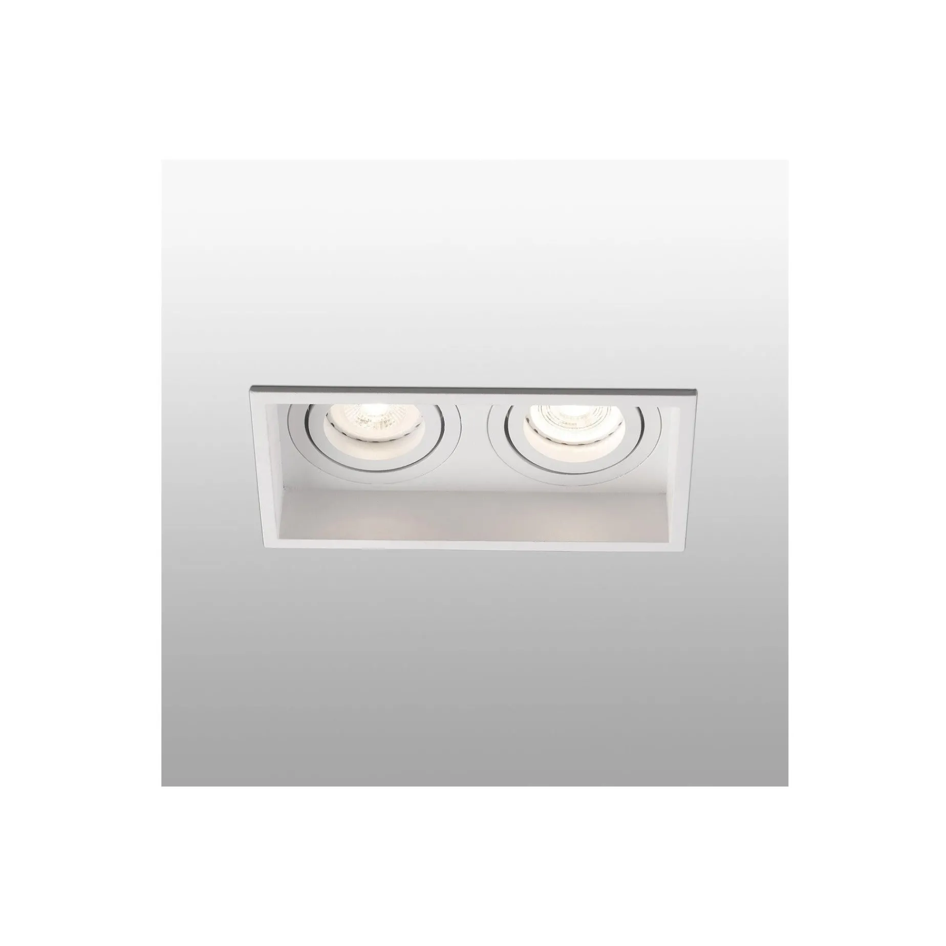 Hyde double trimless dir | black