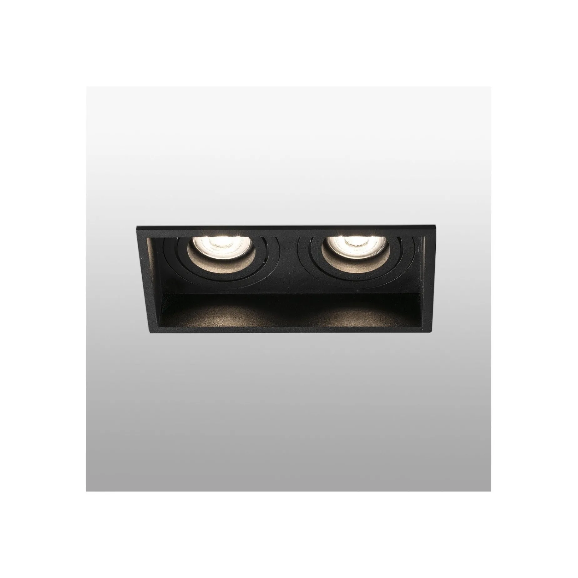 Hyde double trimless dir | black