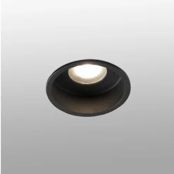 Hyde round IP | black