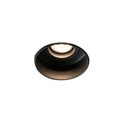 Hyde round trimless | black