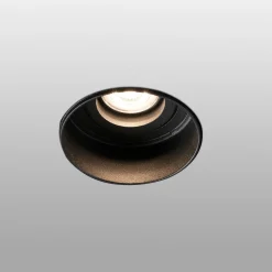Hyde round trimless | black