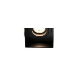 Hyde round trimless | black