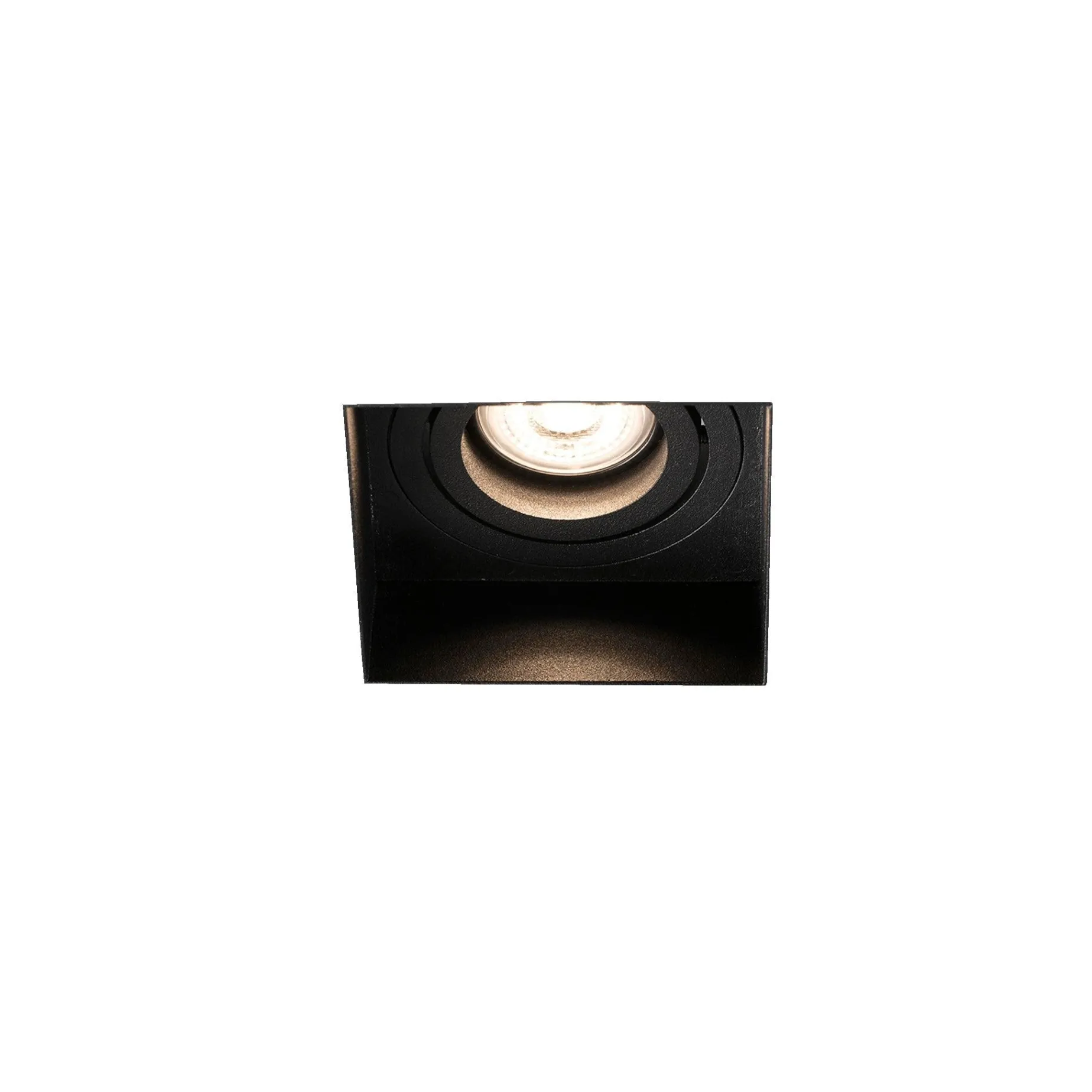 Hyde round trimless | black