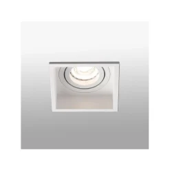 Hyde round trimless dir | white