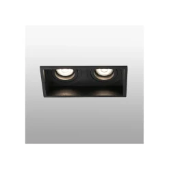 Hyde round trimless dir | white