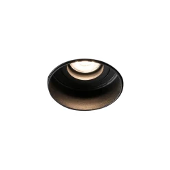 Hyde round trimless dir | white