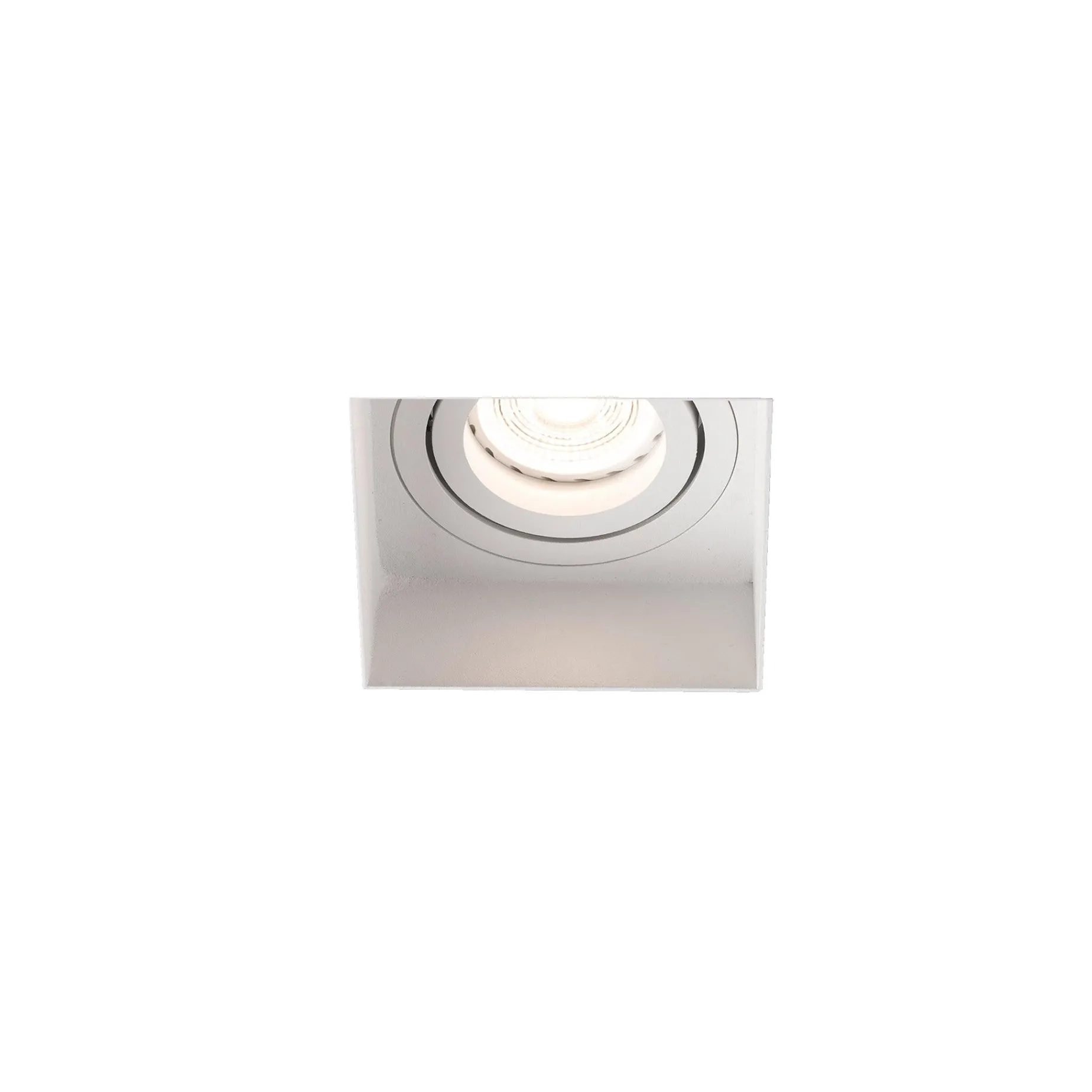 Hyde round trimless dir | white