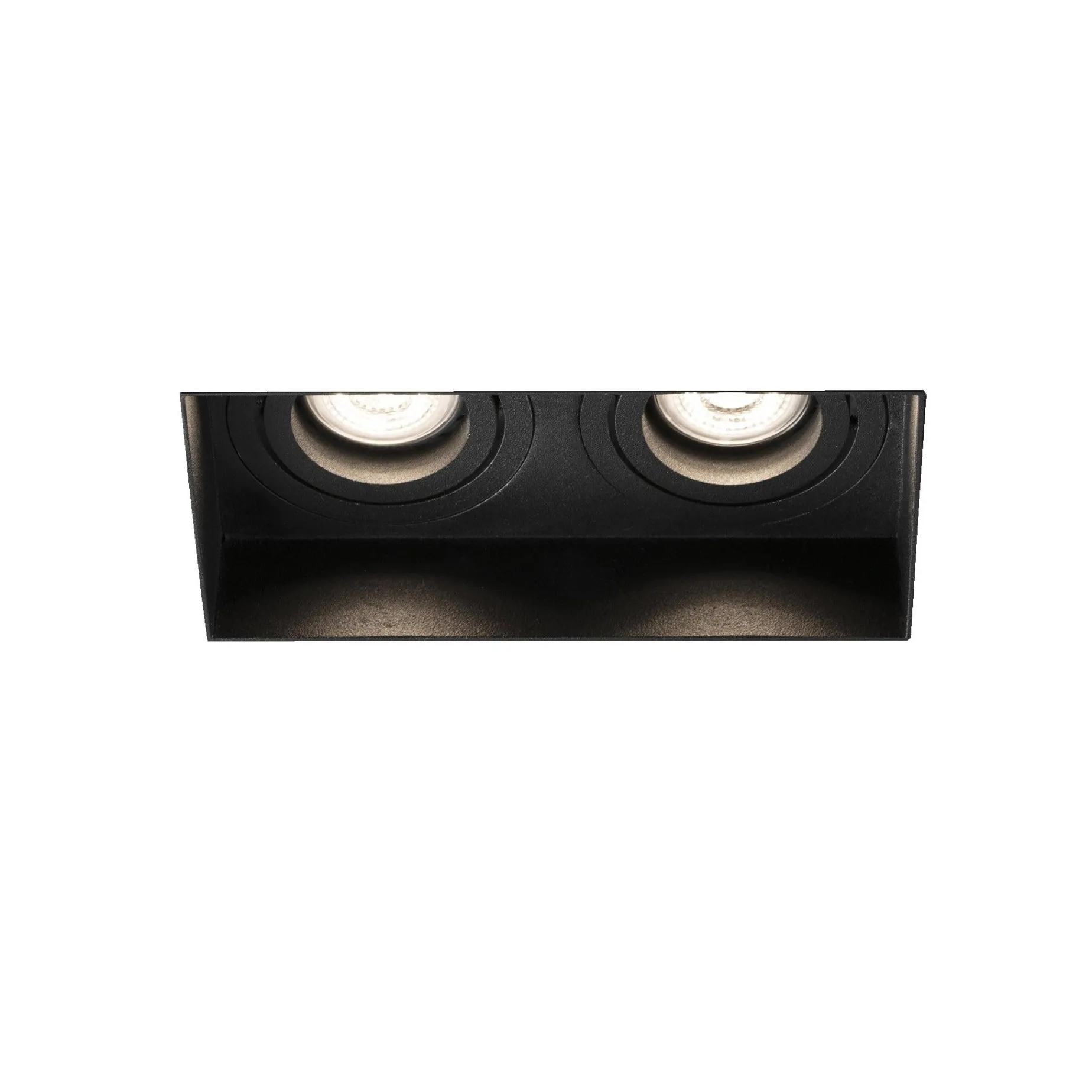 Hyde round trimless dir | white