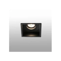 Hyde square trimless dir | white