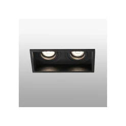 Hyde square trimless dir | white