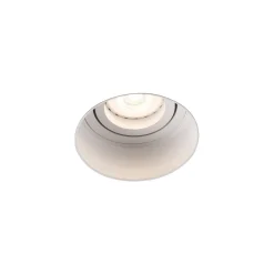 Hyde square trimless dir | white