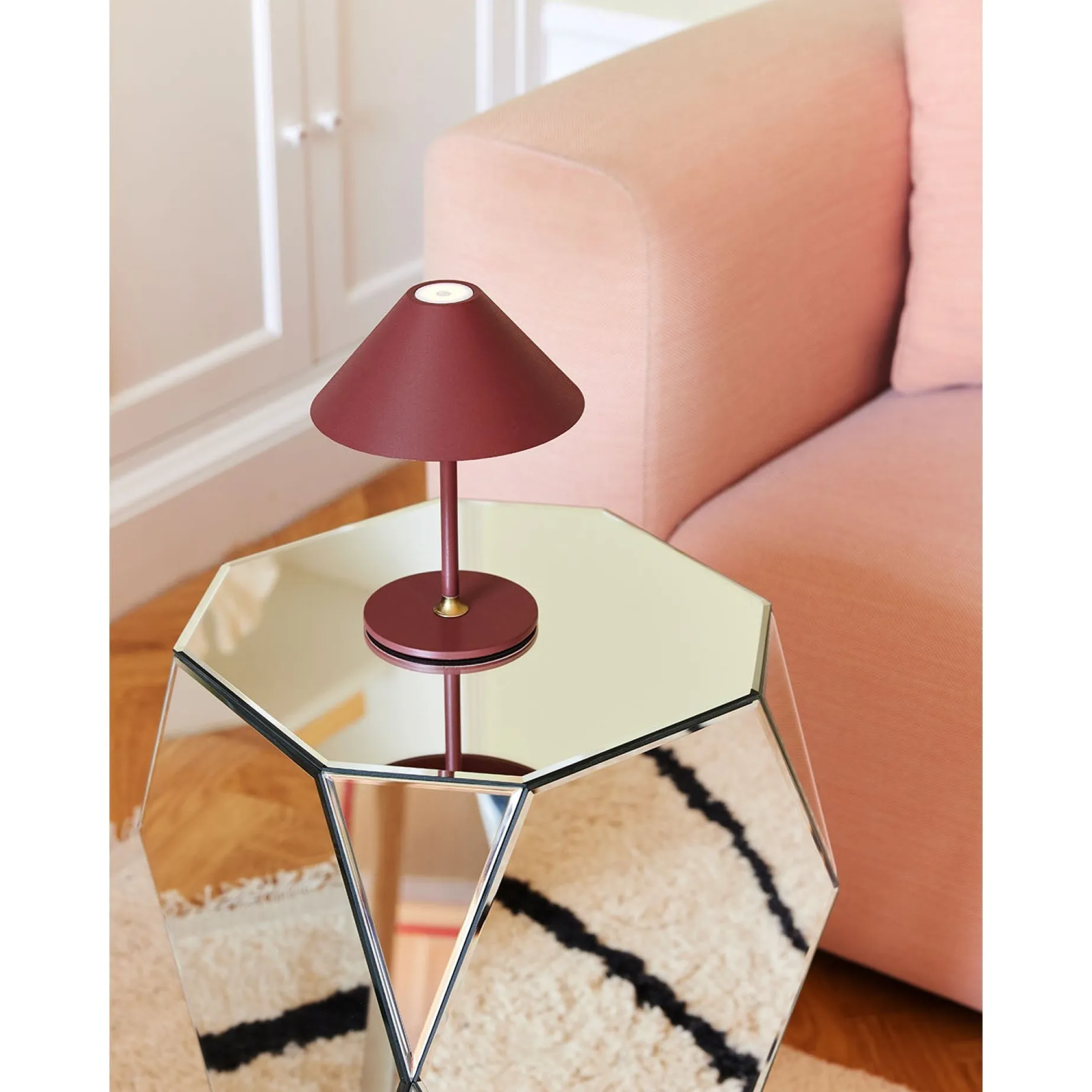 Hygge portable ⌀15-19 | antique brass