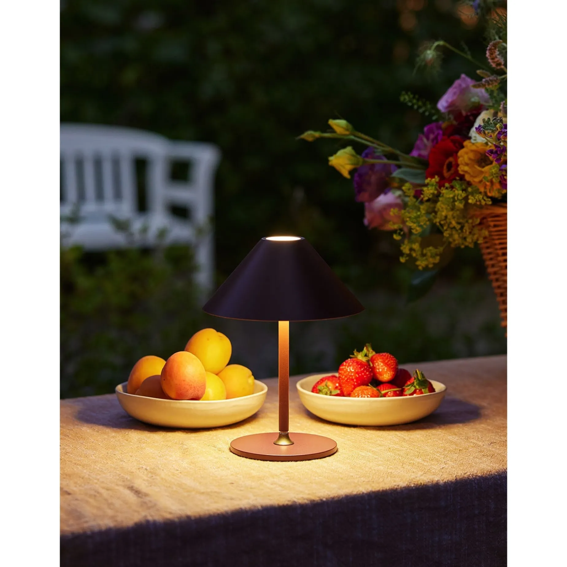 Hygge portable ⌀15-19 | antique brass