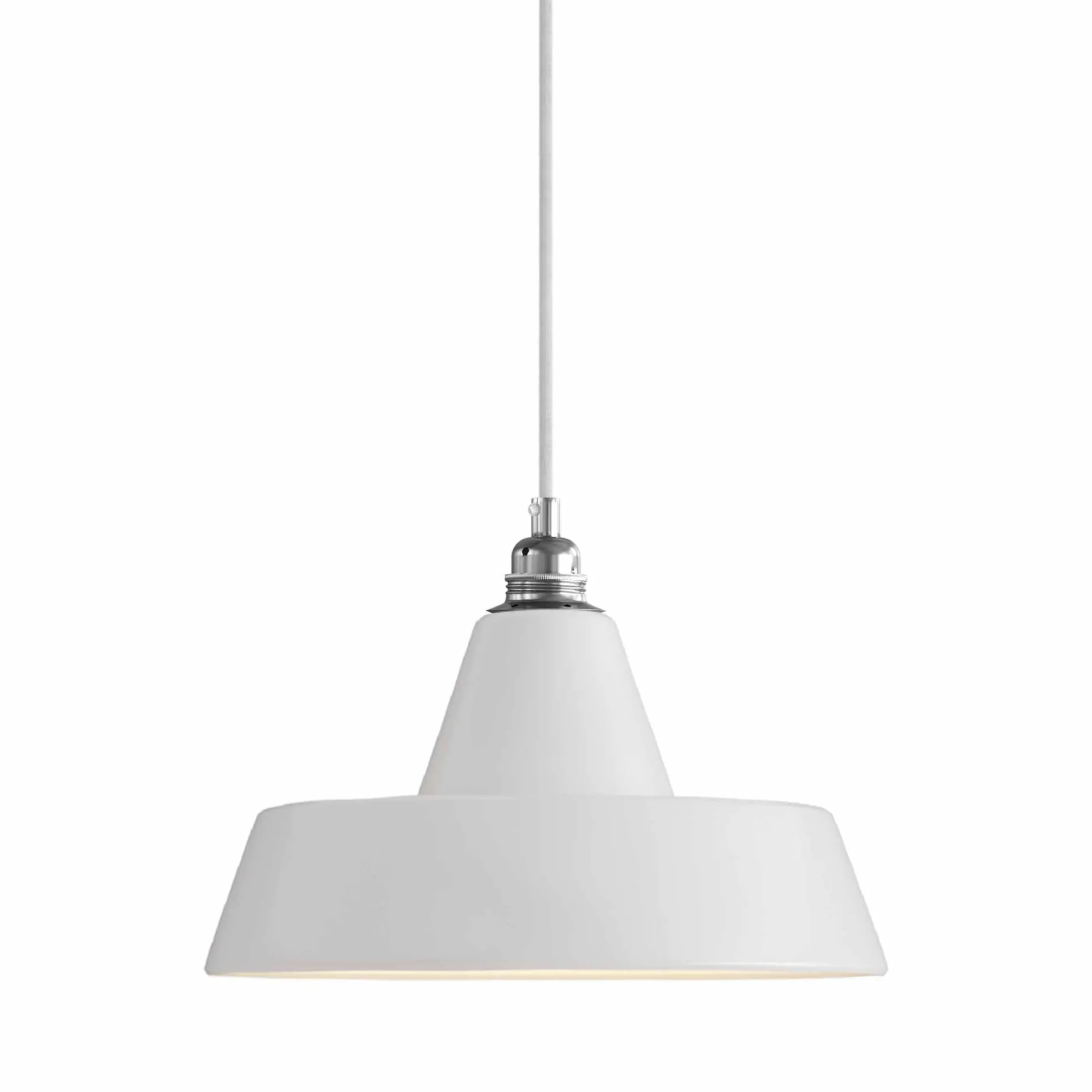 Industrial Ceramic | glossy white