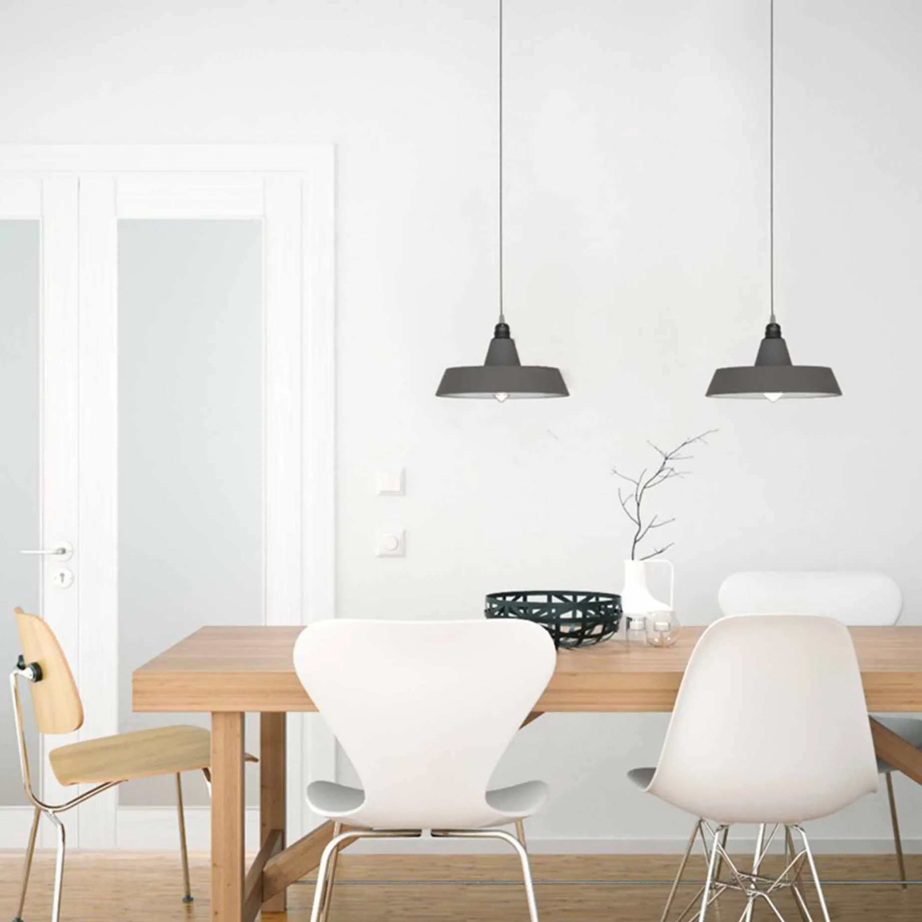 Industrial Ceramic | glossy white