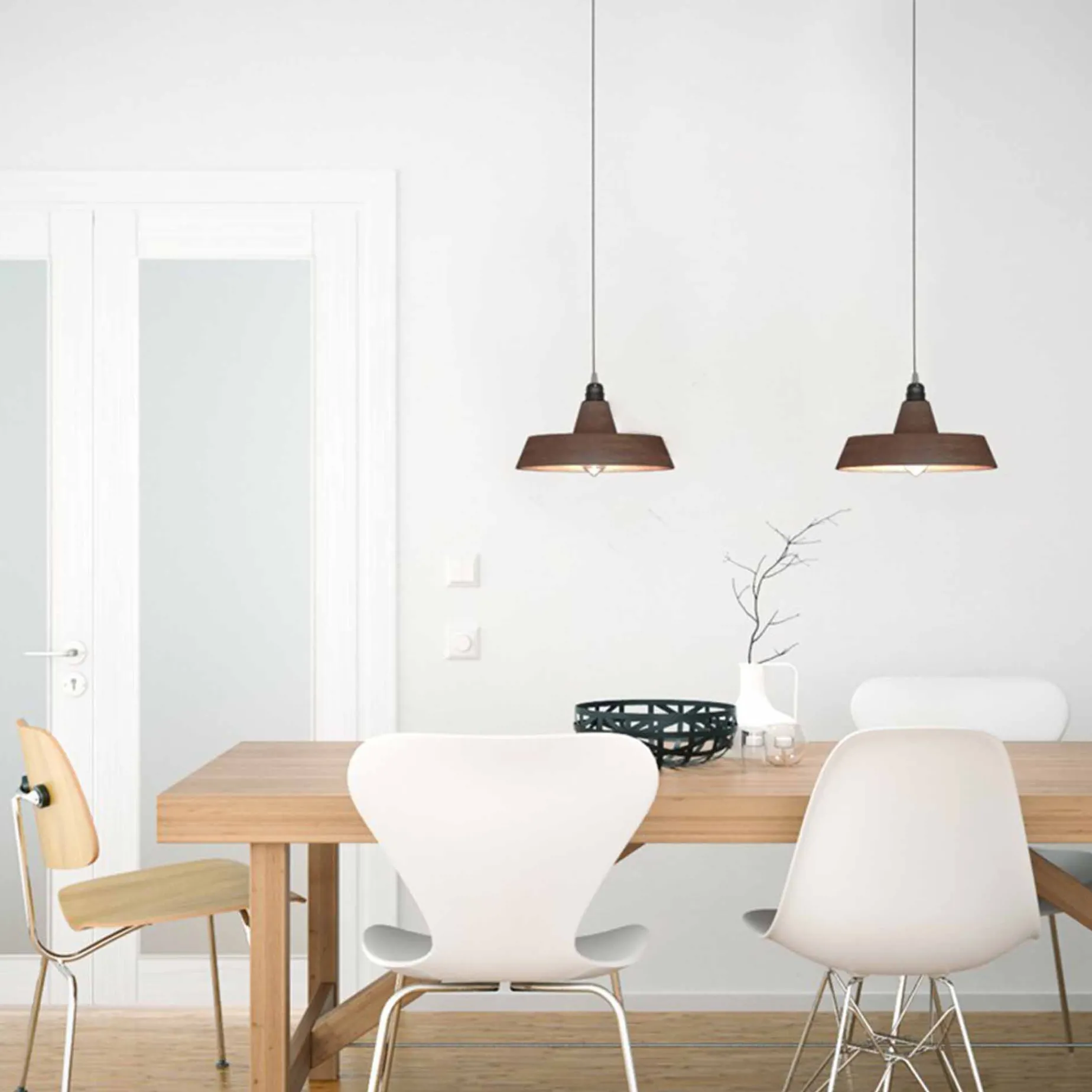 Industrial Ceramic | glossy white