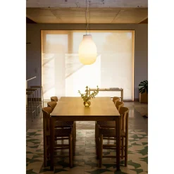 Isabelle pendant ø31-Ø40-Ø50 | glass white
