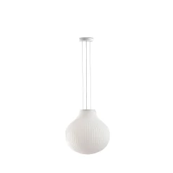 Isabelle pendant ø31-Ø40-Ø50 | glass white