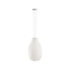 Isabelle pendant ø31-Ø40-Ø50 | glass white