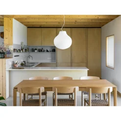 Isabelle pendant ø31-Ø40-Ø50 | glass white