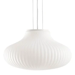 Isabelle pendant ø31-Ø40-Ø50 | glass white
