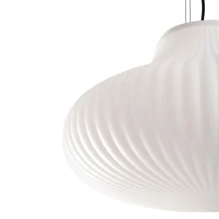 Isabelle pendant ø31-Ø40-Ø50 | glass white