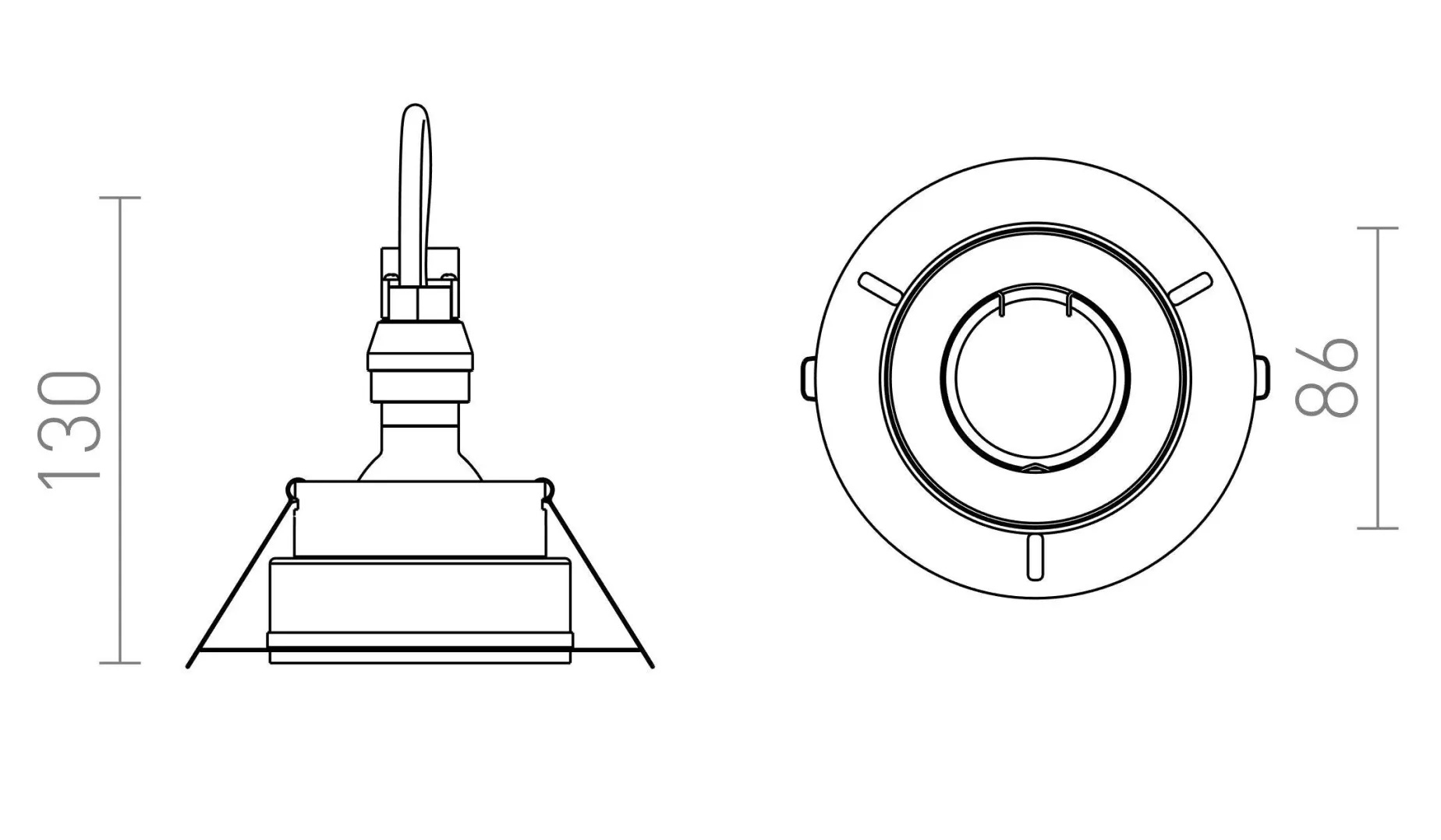 Iso 9 | round fixed