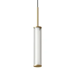 Ison pendant | aged gold