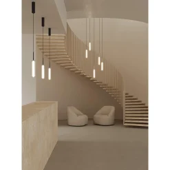 Ison pendant | matt black