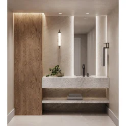 Ison wall | aged gold