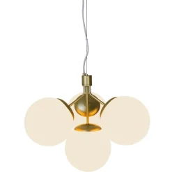Ivona 4 | brass opal white