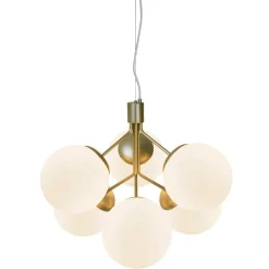 Ivona 4 | brass opal white