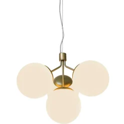 Ivona 4 | brass opal white