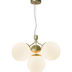 Ivona 4 | brass opal white