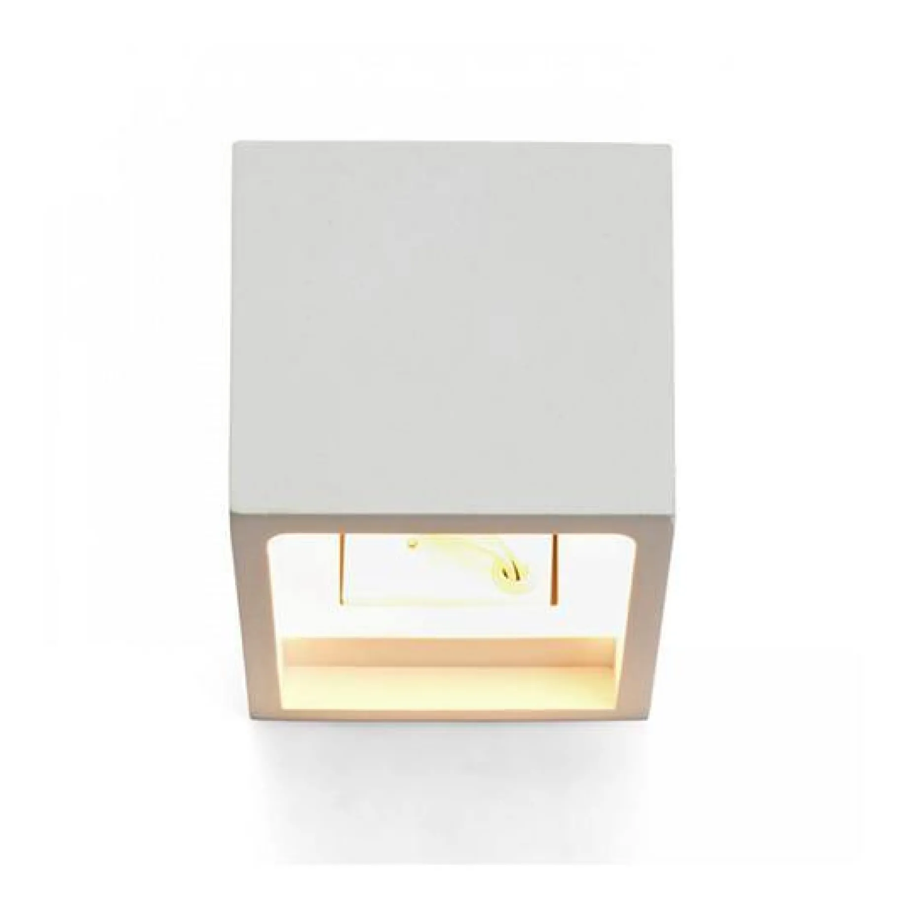 Jack w cube | gesso