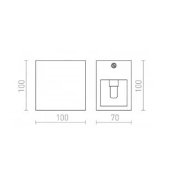 Jack w gesso | small