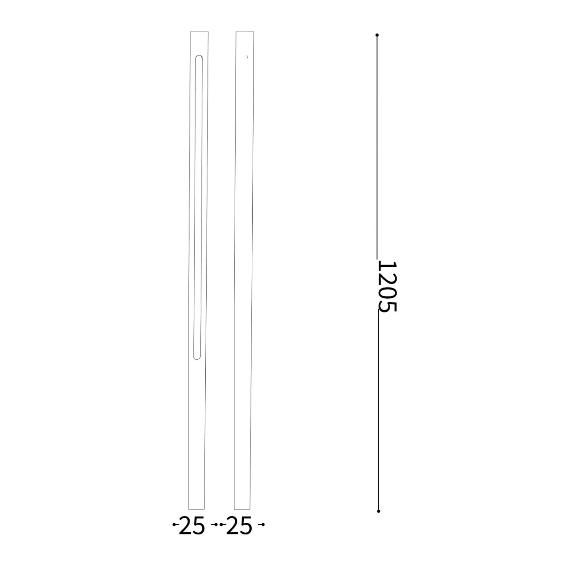 Jedi H80-160 | black